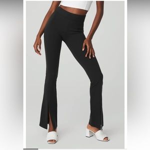 alo high waist flutter legging
